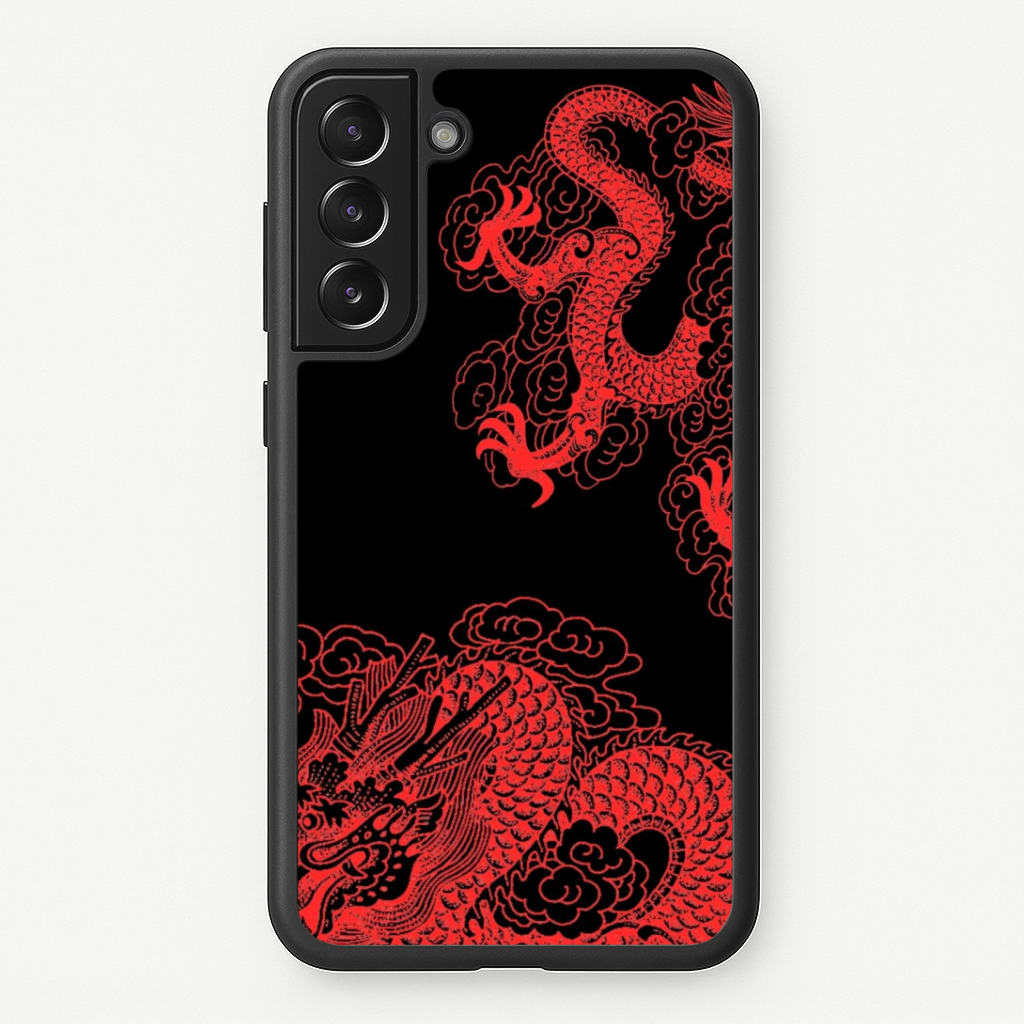 Red Dragon Phone Case