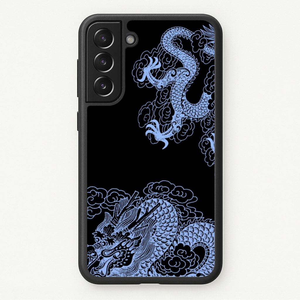 Blue Dragon Phone Case