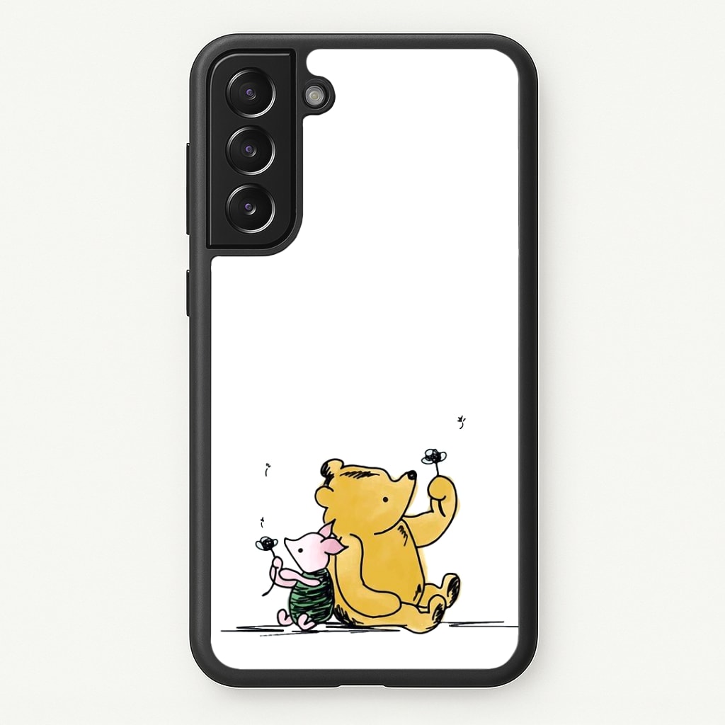 Winnie & Pig Phone Case