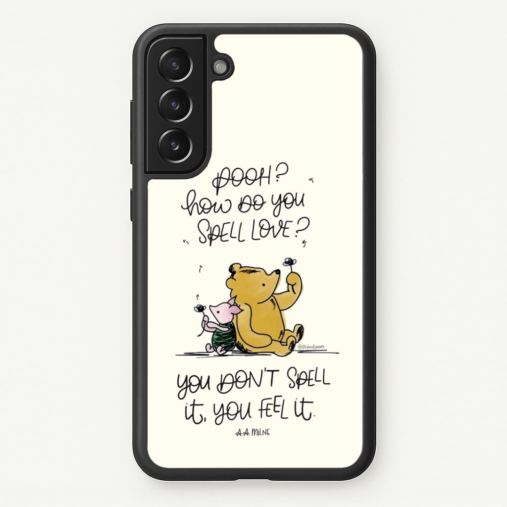 A Tale Of Love - Winnie Phone Case