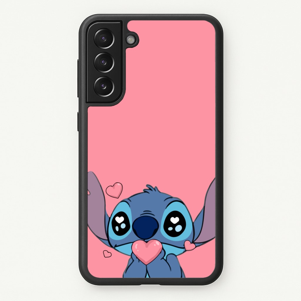 Cute Alien Blue Phone Case