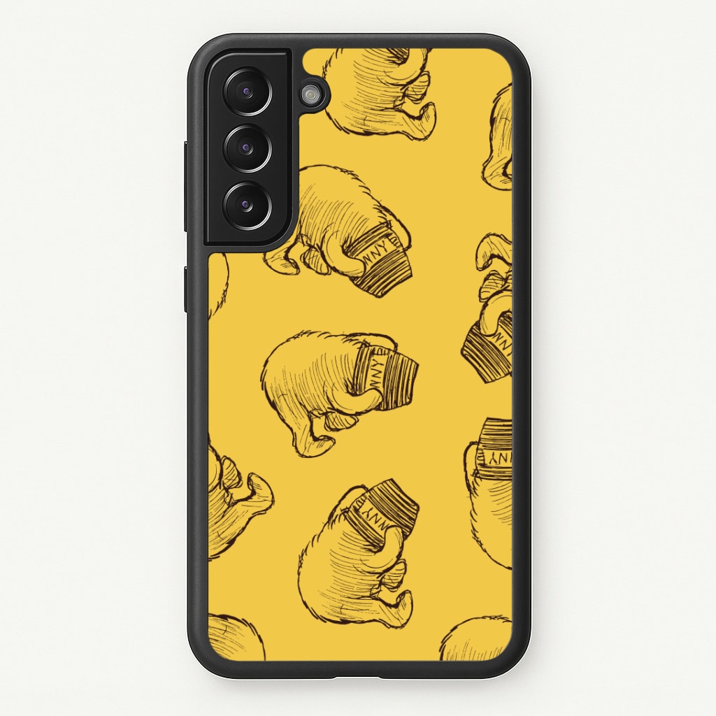 Winnie Honey Pot Pattern Phone Case