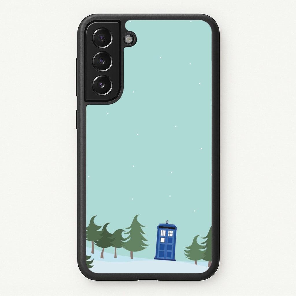 Christmas Tardis - Doctor Who Phone Case