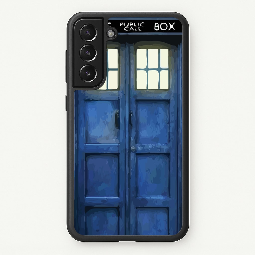 Police Box Phone Case