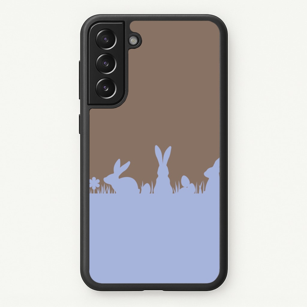 Bunny Outline Phone Case