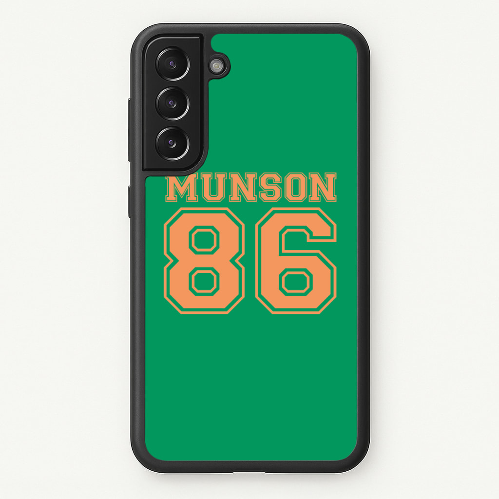 Munson 86 - Green Phone Case