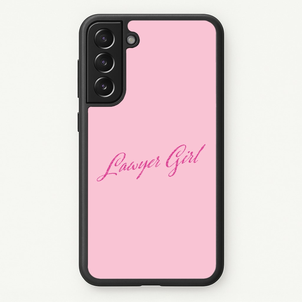 Lawyer Girl Phone Case