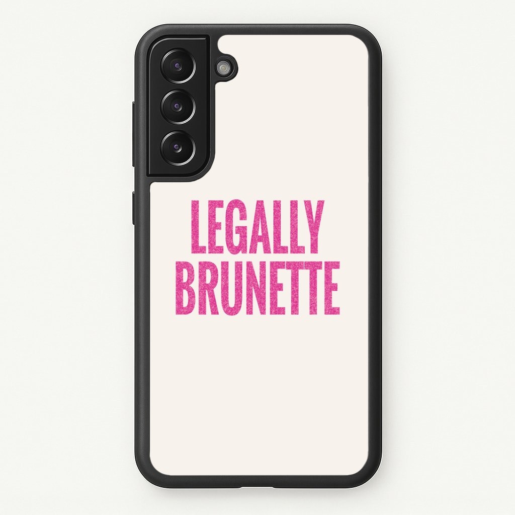 Legally Brunette Phone Case