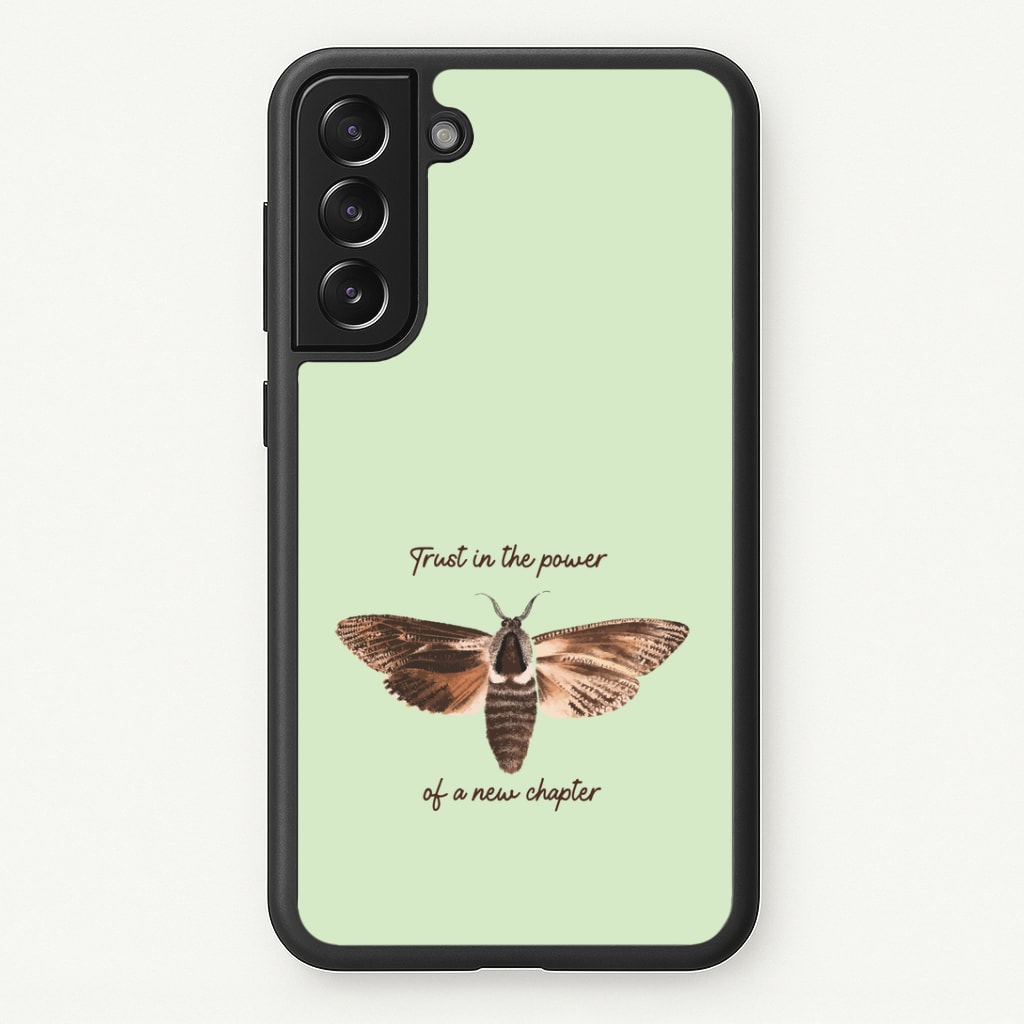 Trust In The Power Of A New Chapter Phone Case