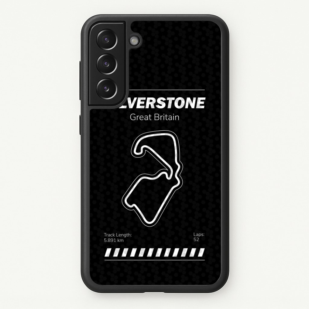 Silverstone Circuit Phone Case