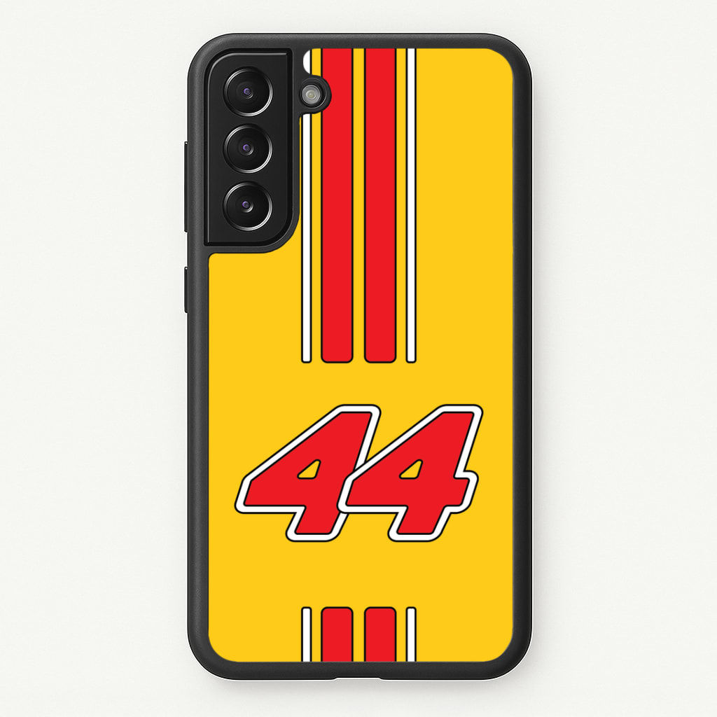 Retro Yellow And Red Hamilton Phone Case