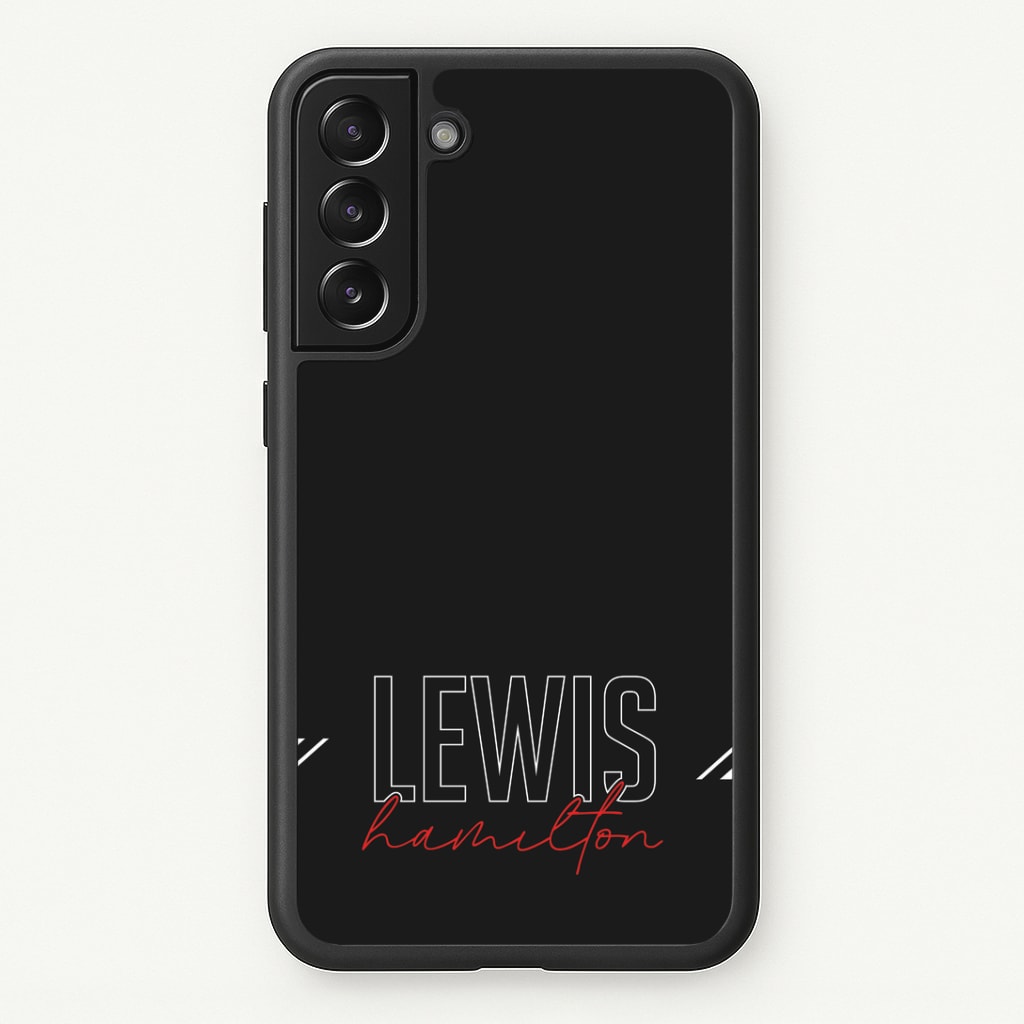 Racer Stripes Hamilton Phone Case
