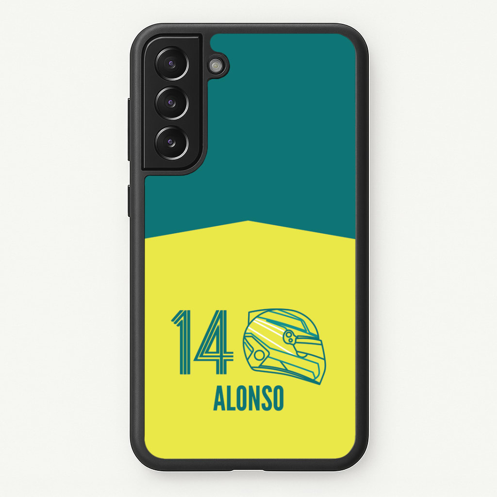 Alonso Helmet 2026 Phone Case