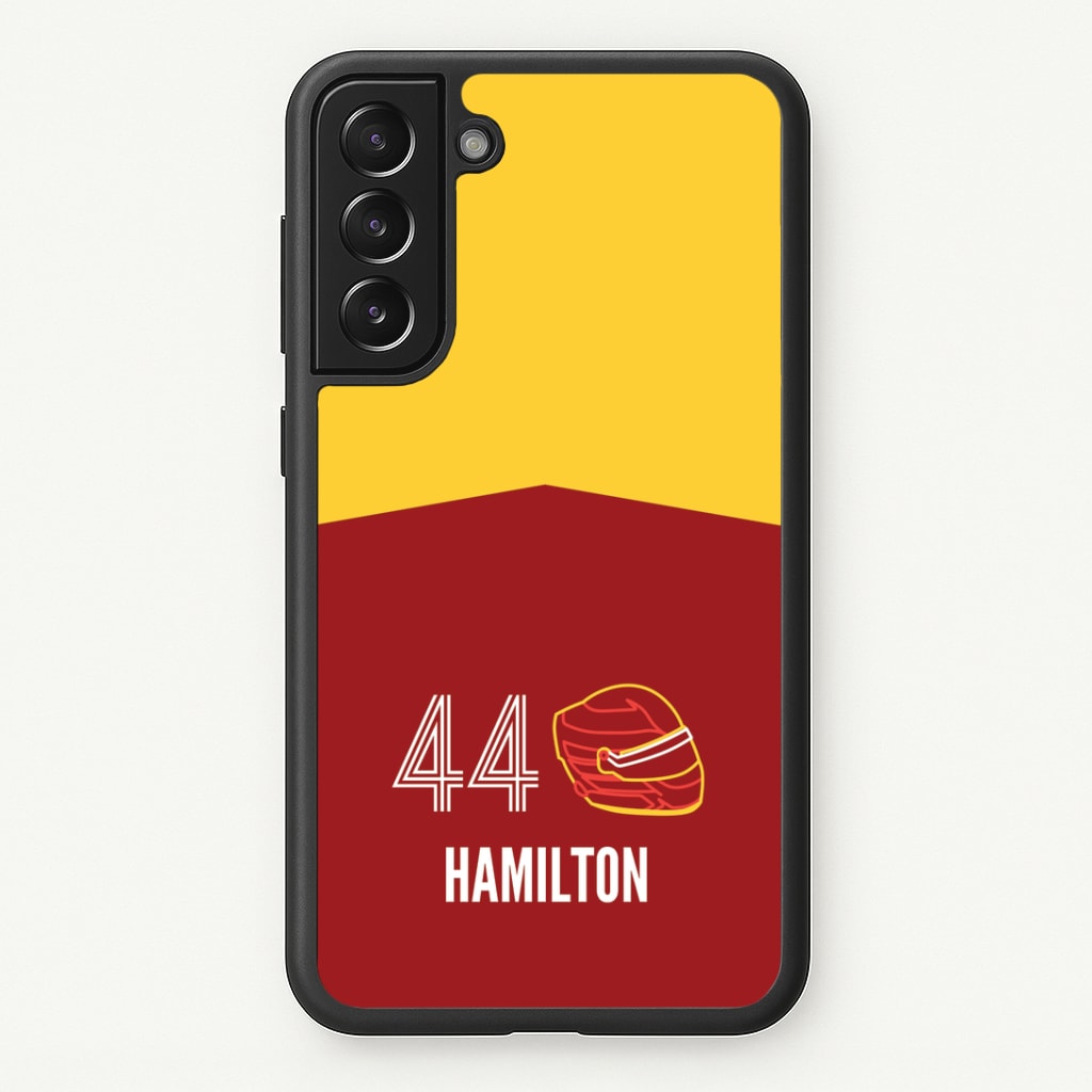 Hamilton Helmet 2026 Phone Case