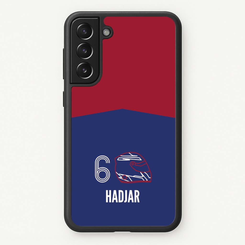 Hadjar Helmet 2026 Phone Case