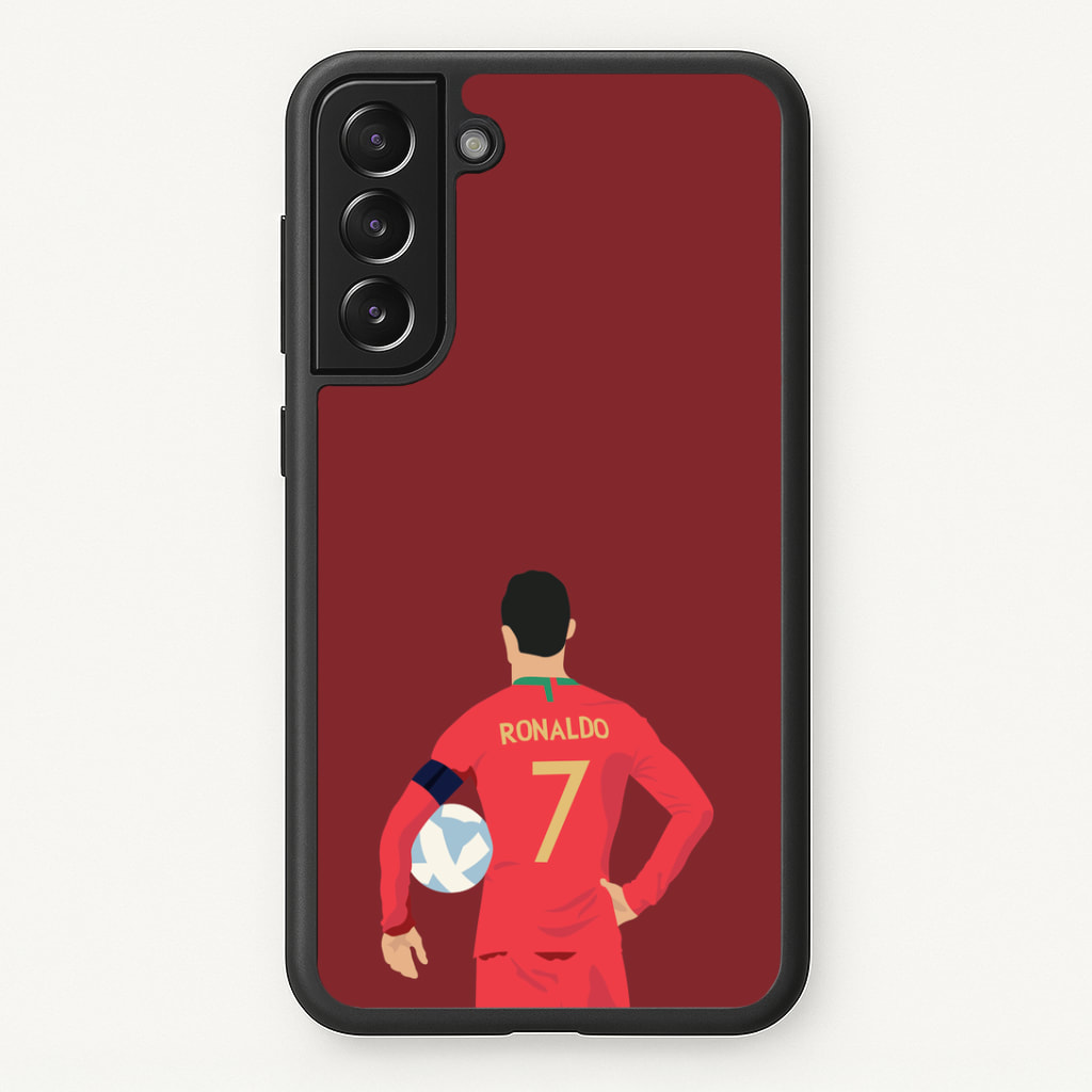 Ronaldo - Football Phone Case