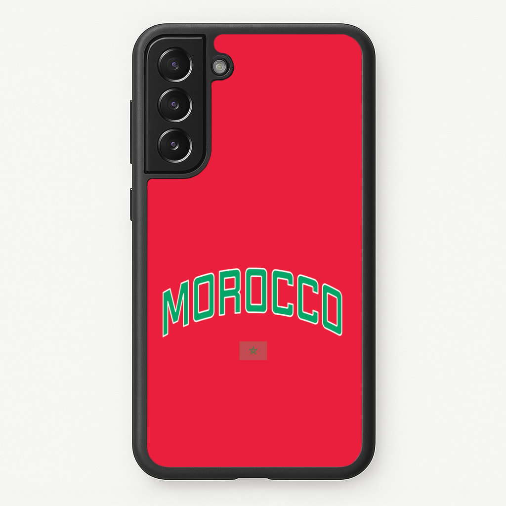 Morocco Team Kit Phone Case