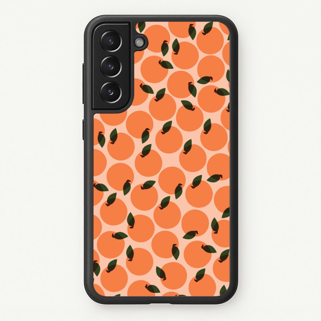 Oranges - Fruit Patterns Phone Case