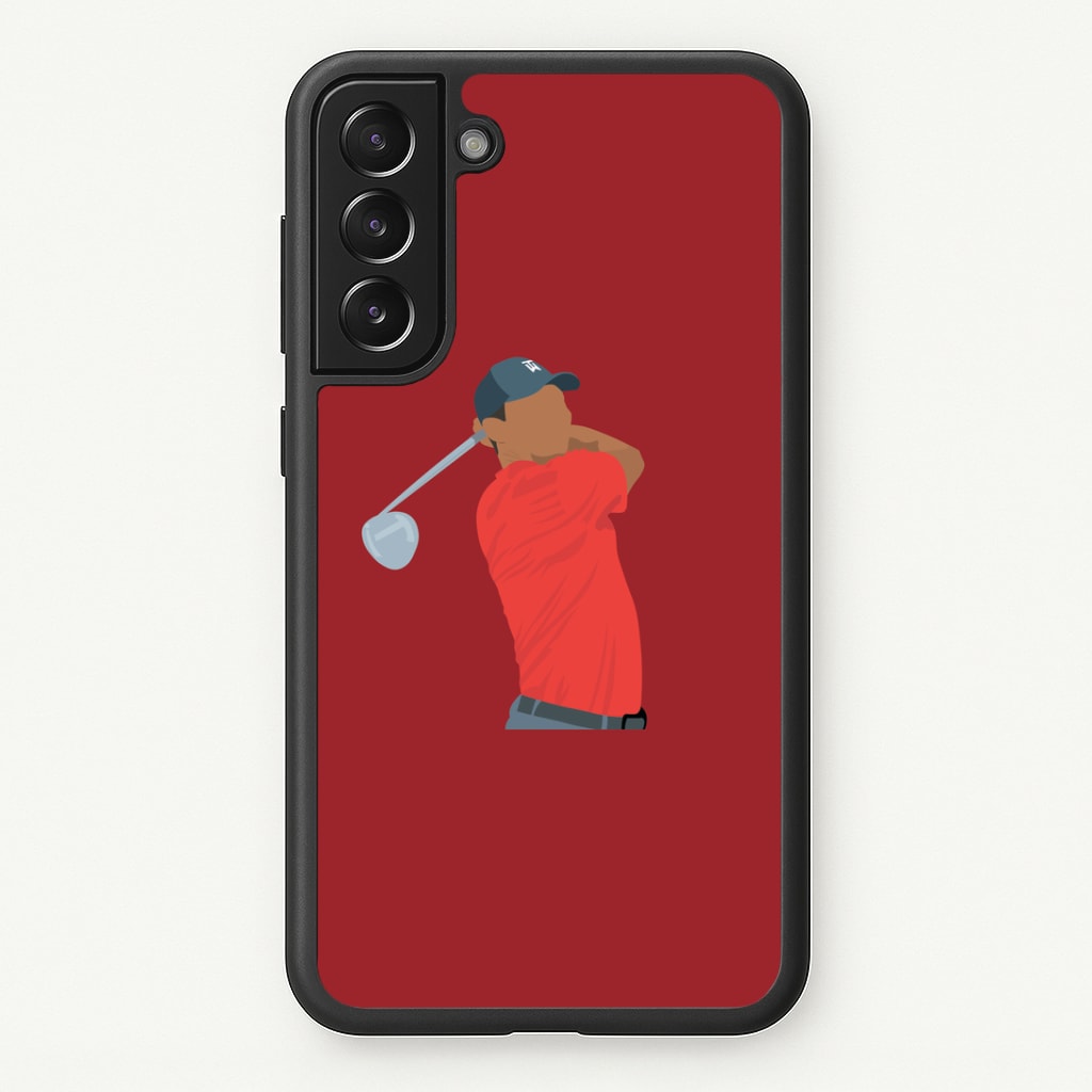 Tiger - Golf Phone Case