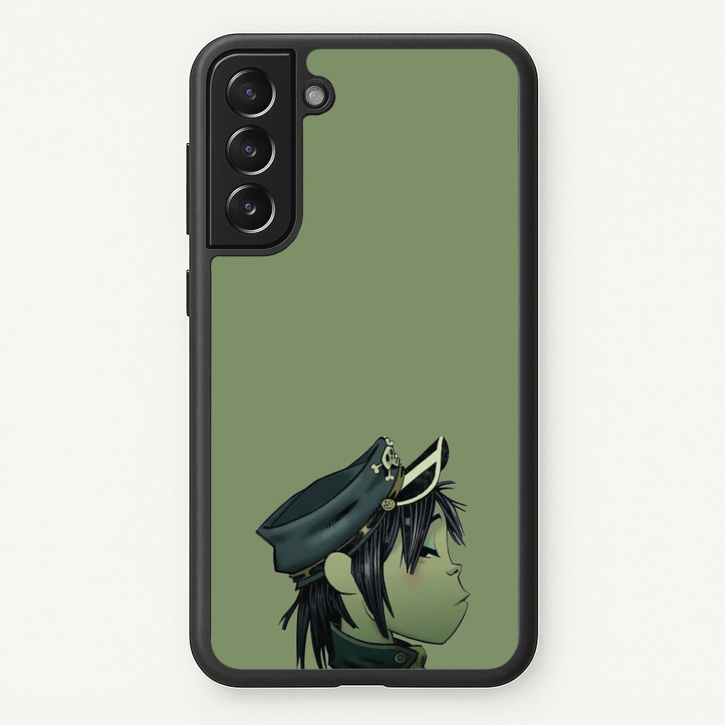 Green 2d Phone Case