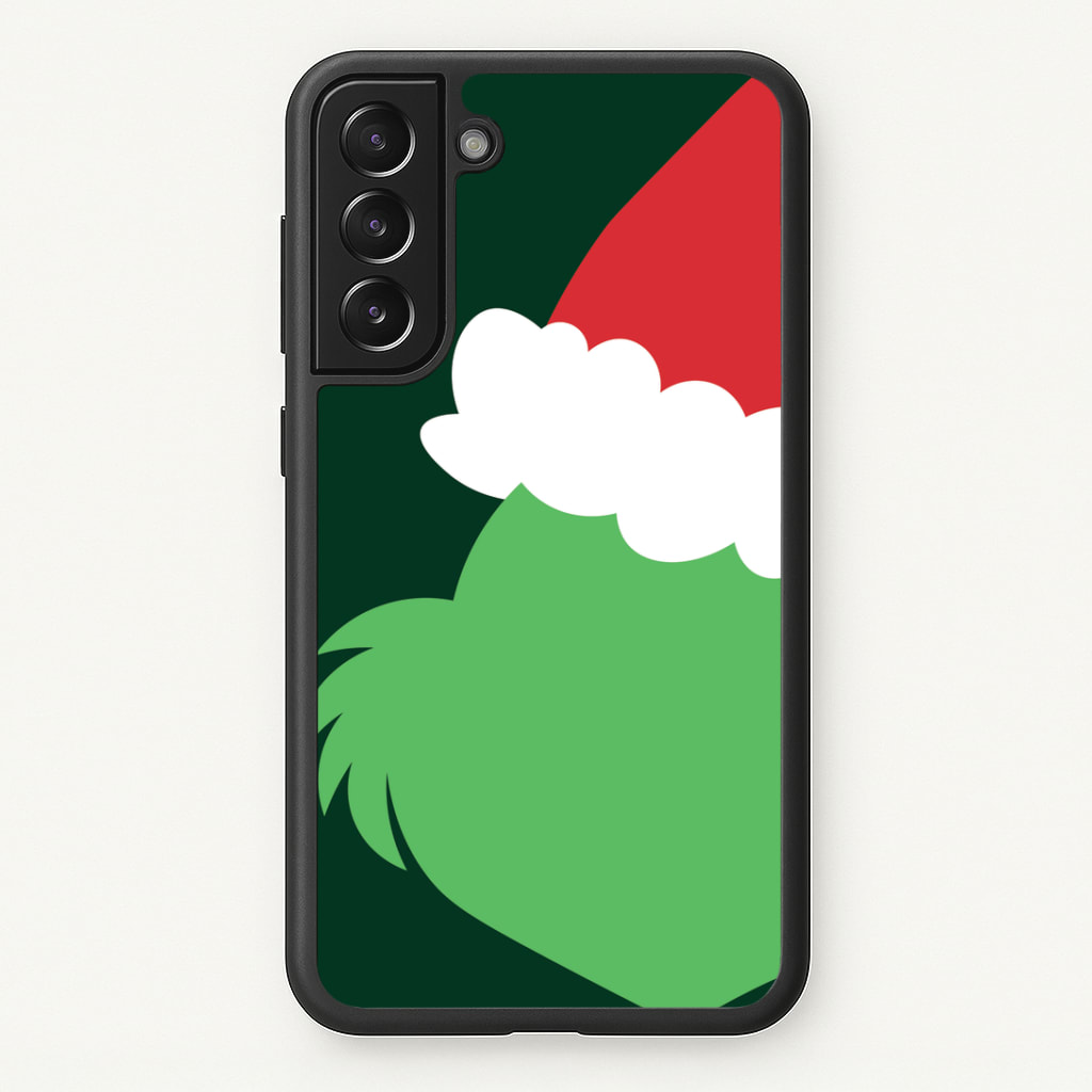 Green Creature Faceless Phone Case