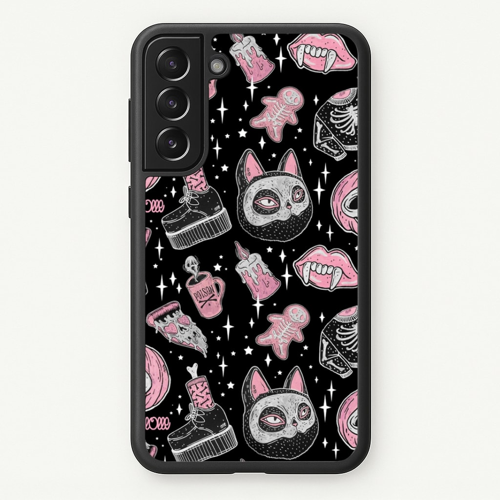 Spooks or Creeps Halloween Phone Case