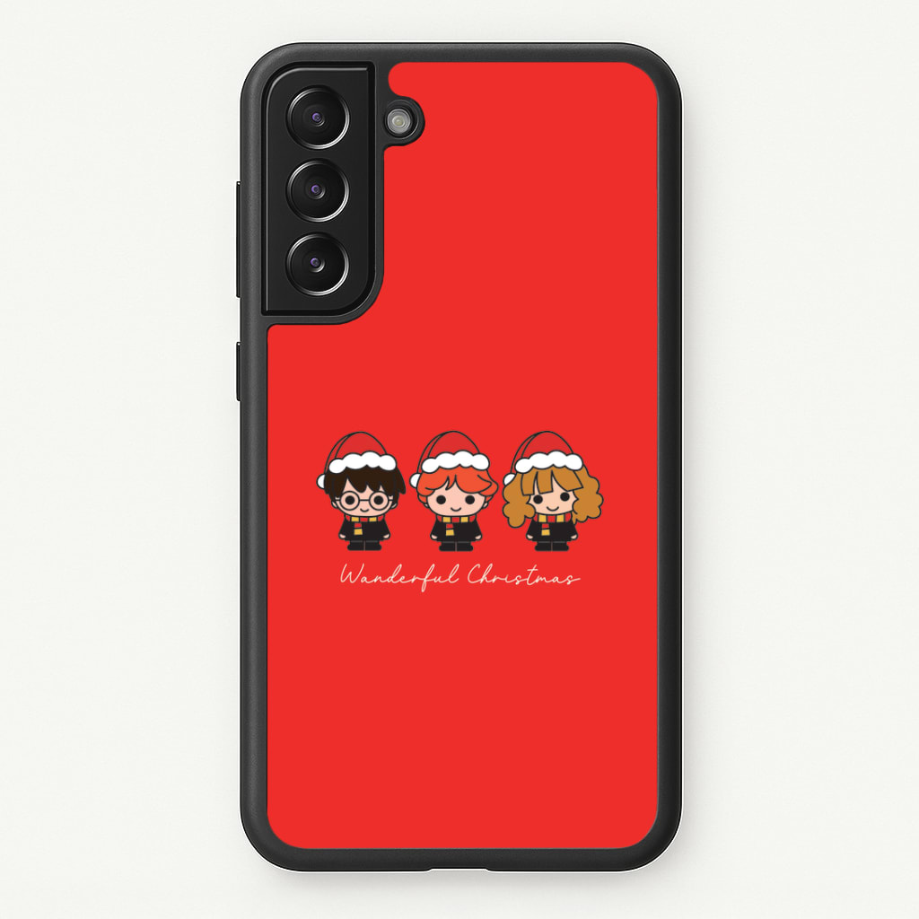 Wizards With Christmas Hats Phone Case