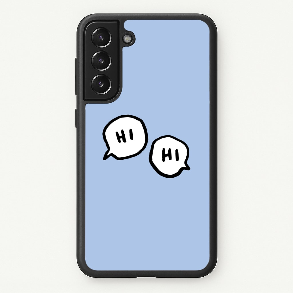 Hi Hi - Heart TV Phone Case