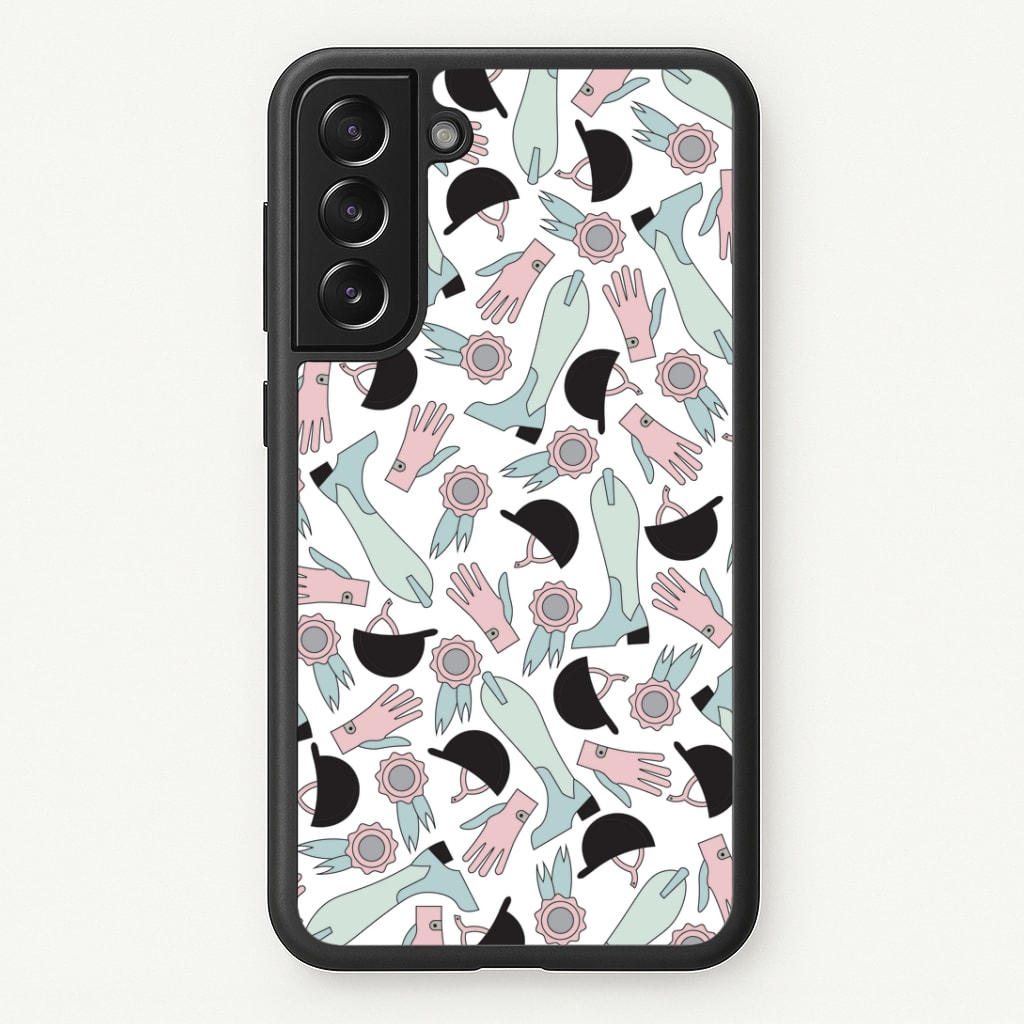 Clothing Patterns - Horses Phone Case