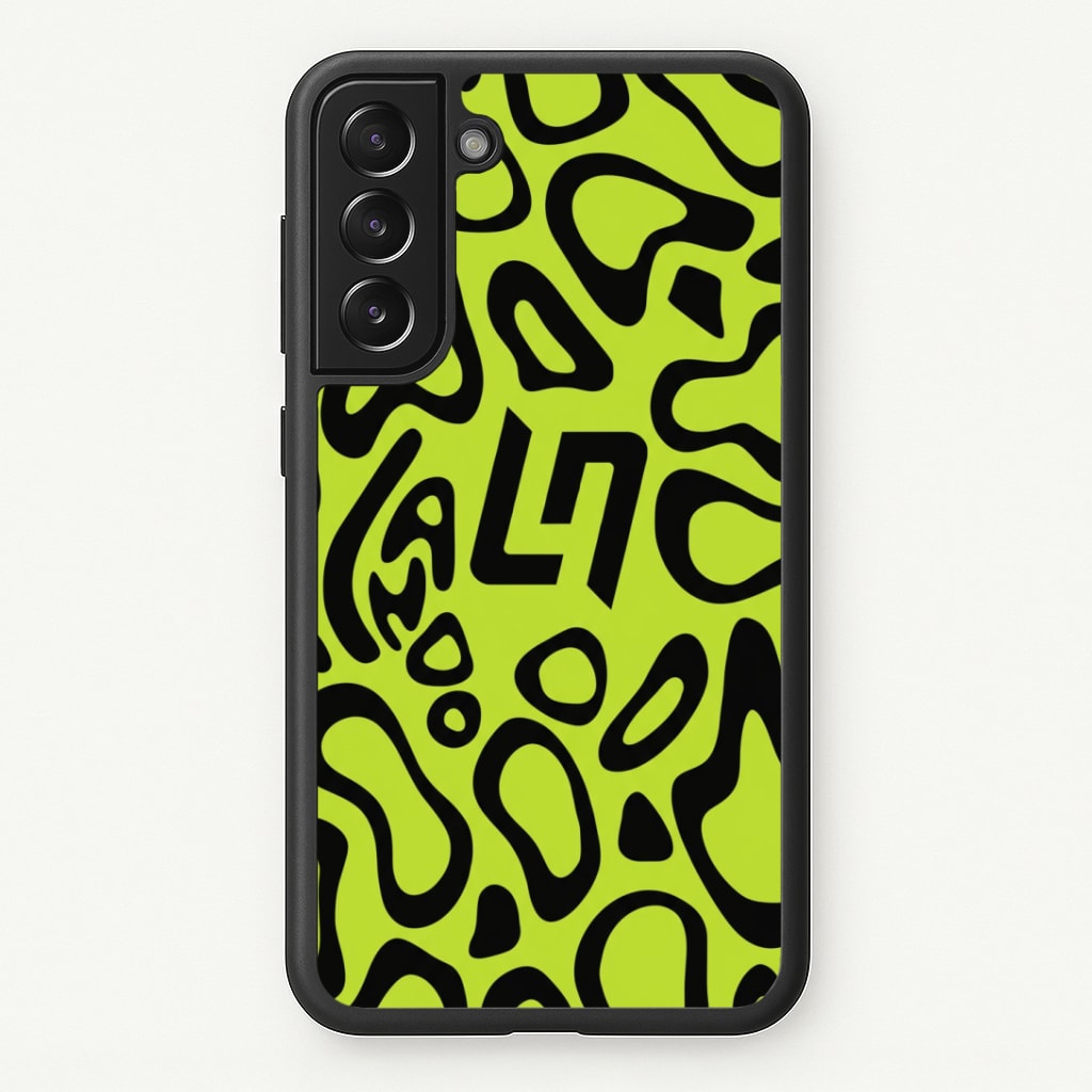 Norris Helmet Pattern Phone Case - Galaxy S22 Plus / Standard