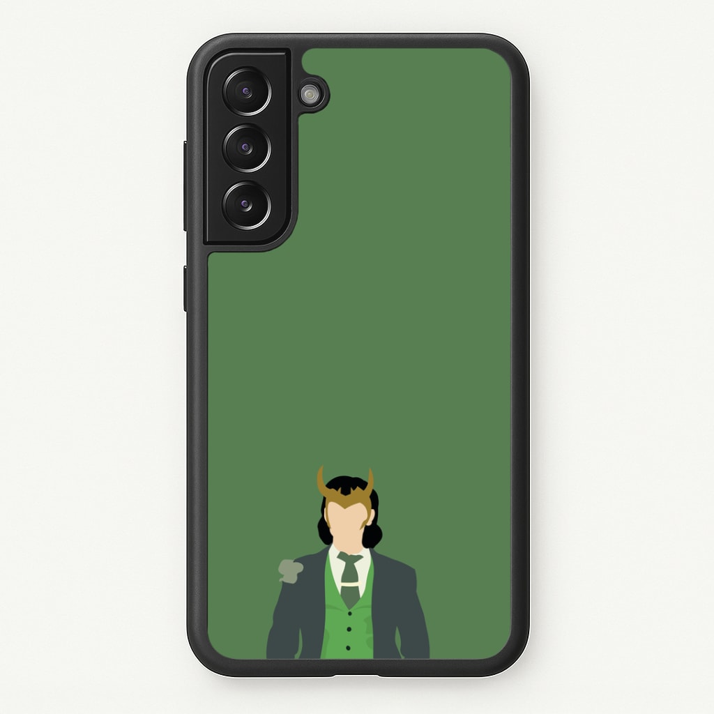 With Horns Phone Case