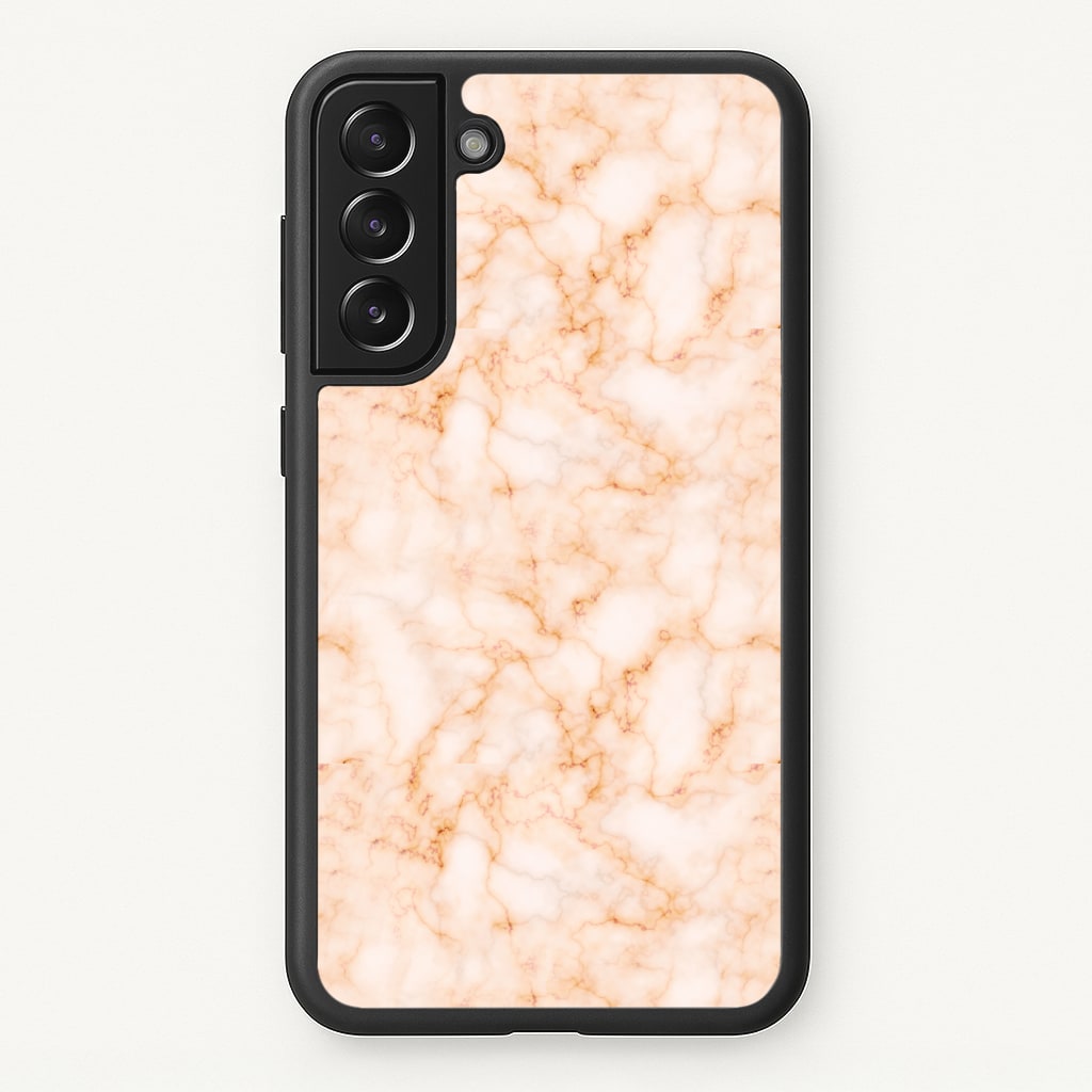 Rose Gold Marble Phone Case