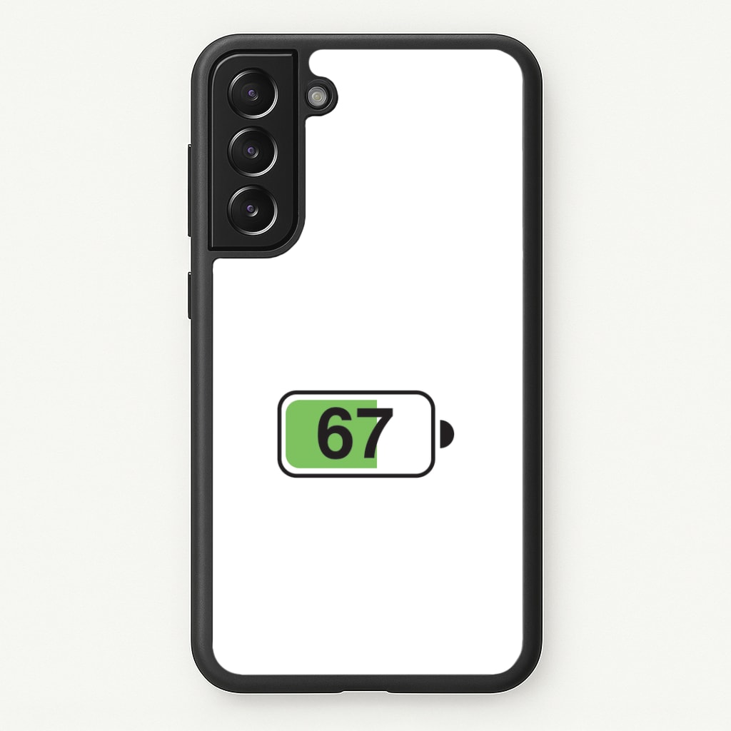 6 7 Battery Phone Case