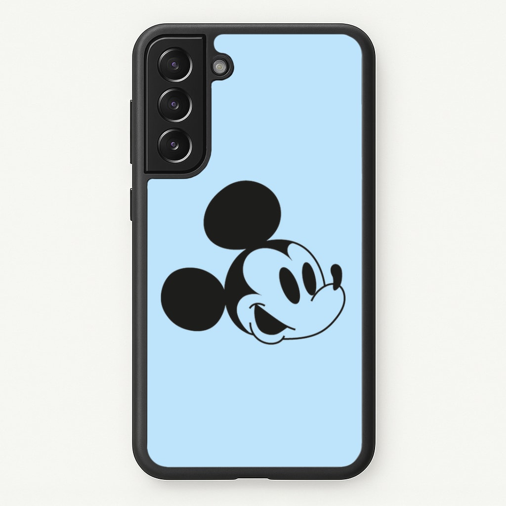 Blue Mickey Phone Case