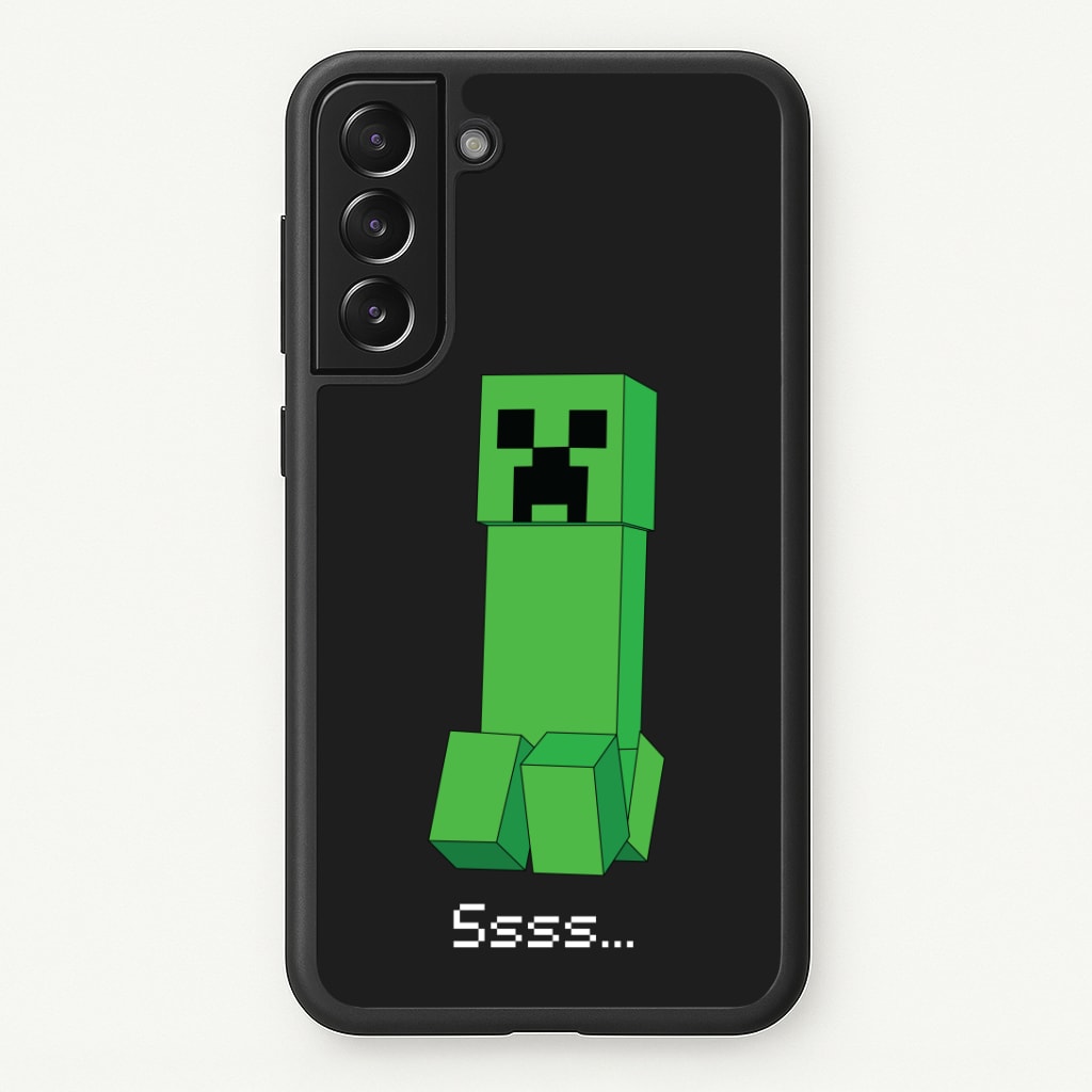Creeper Standing Phone Case