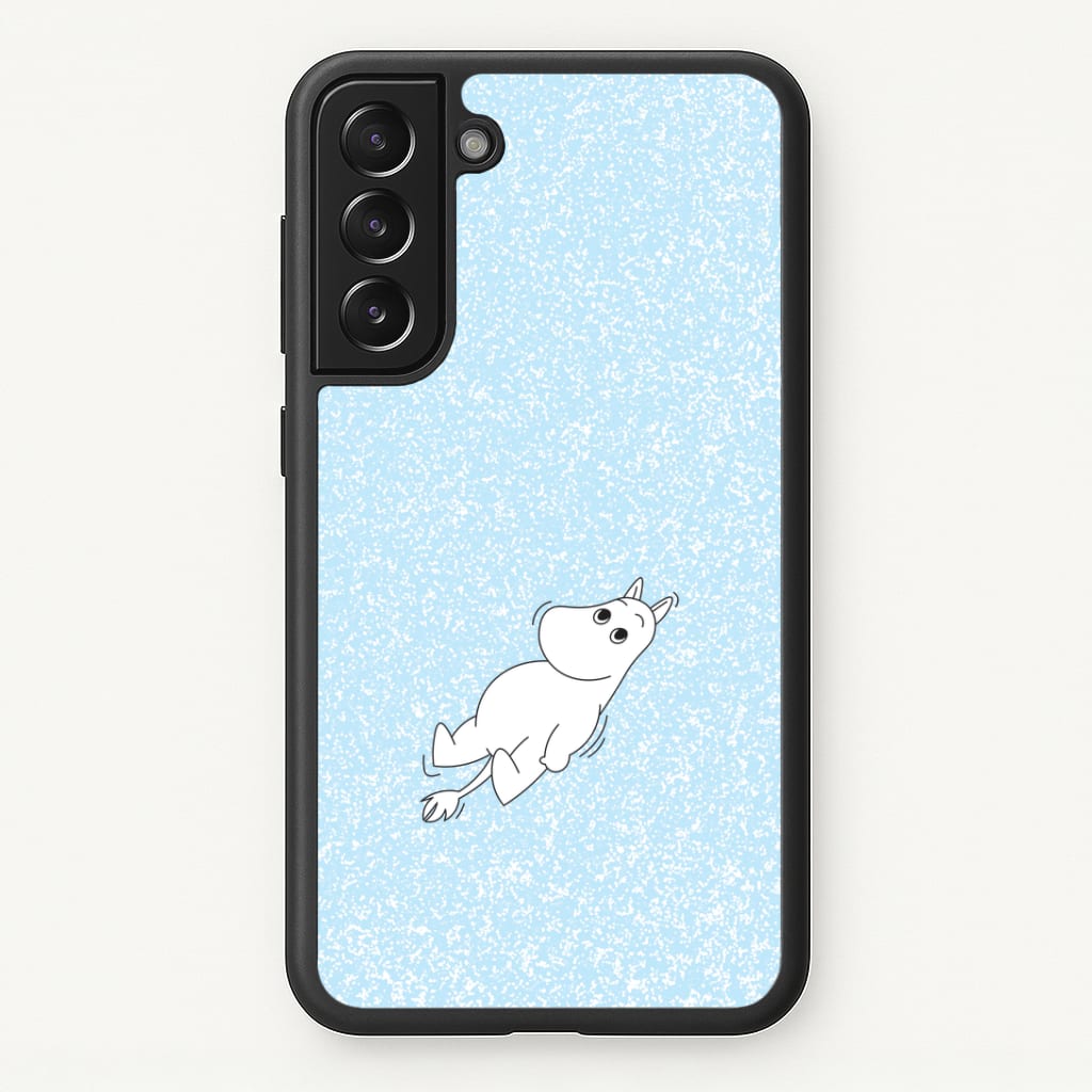Moom In Glitter Phone Case