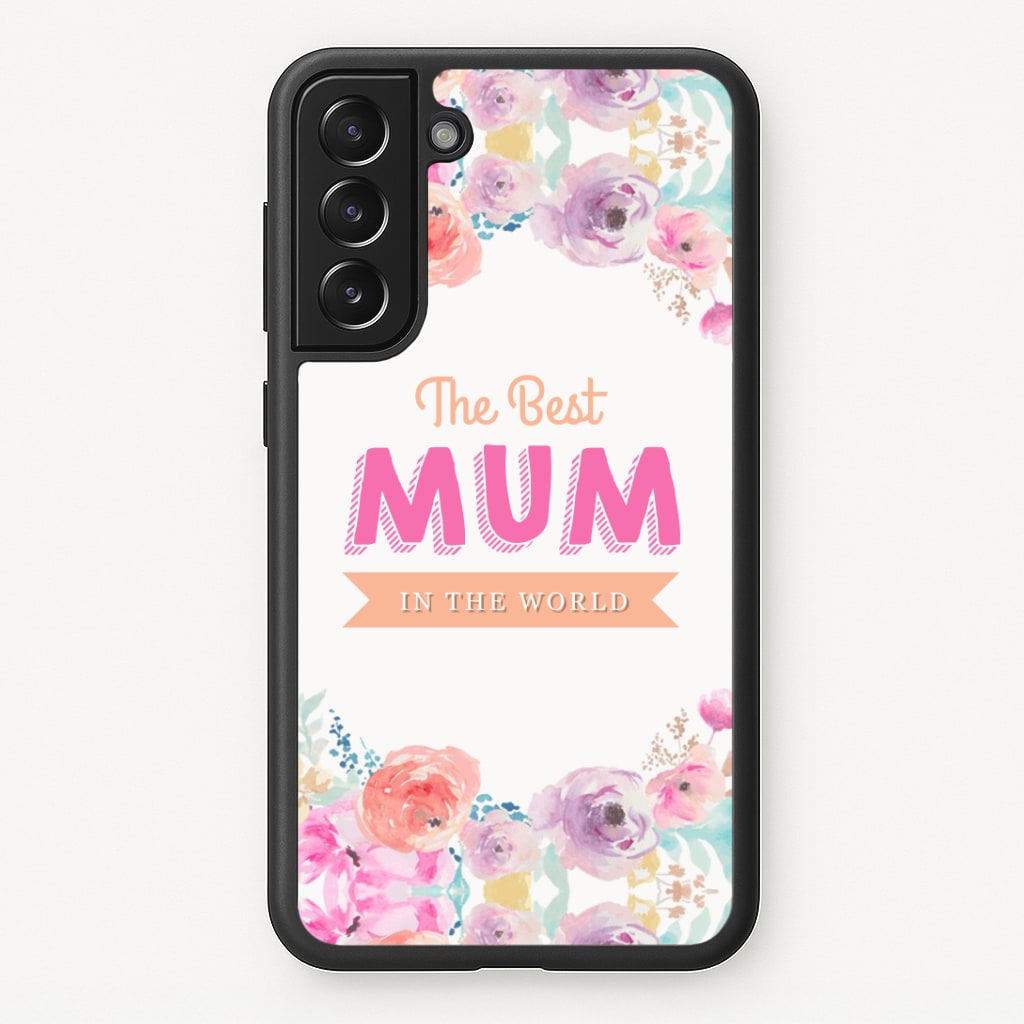 Best Mum In The World Phone Case