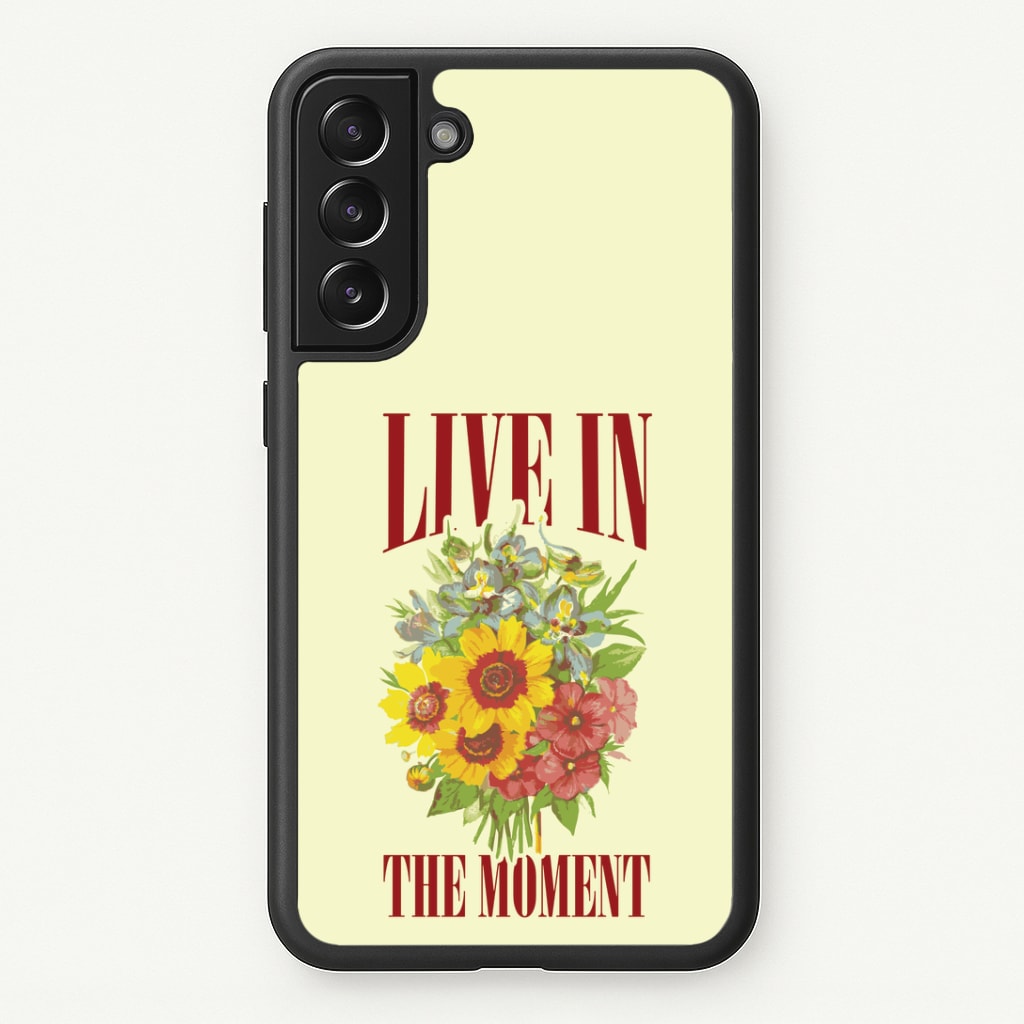 Live In The Moment Phone Case