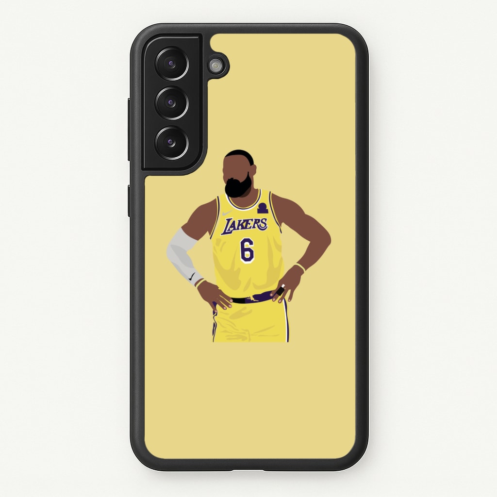 Lebron - Baskteball Phone Case