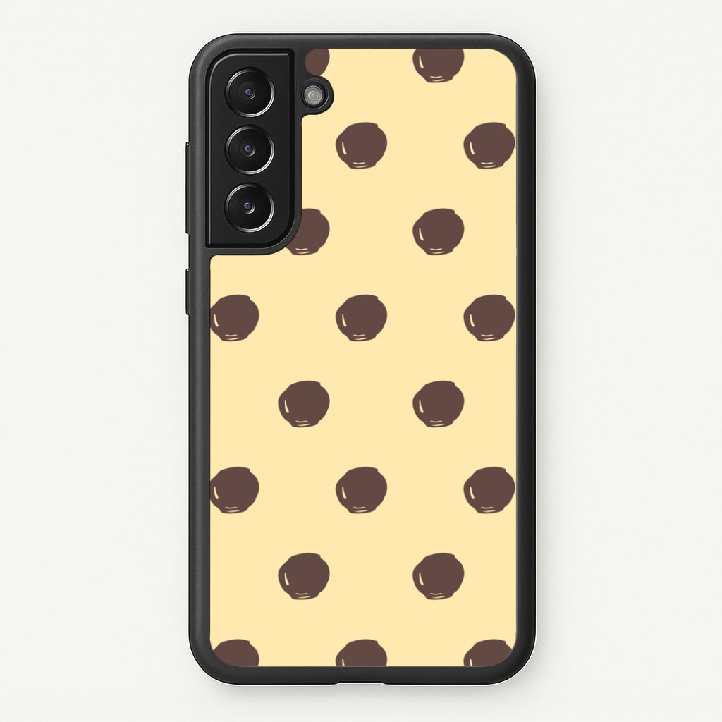 Vanilla & Chocolate Buttons Phone Case