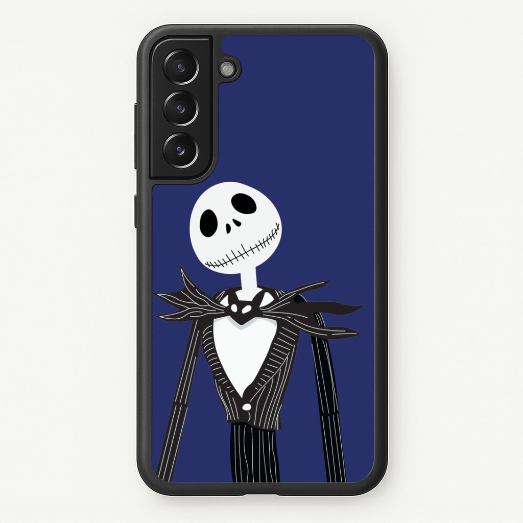 Jack Skellington Blue - TNBC Phone Case
