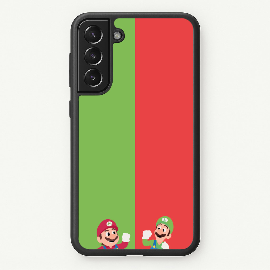 Mario And Luigi Phone Case