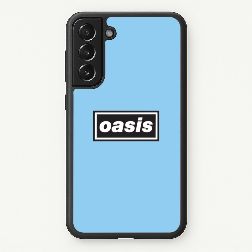 Band Name Blue Phone Case