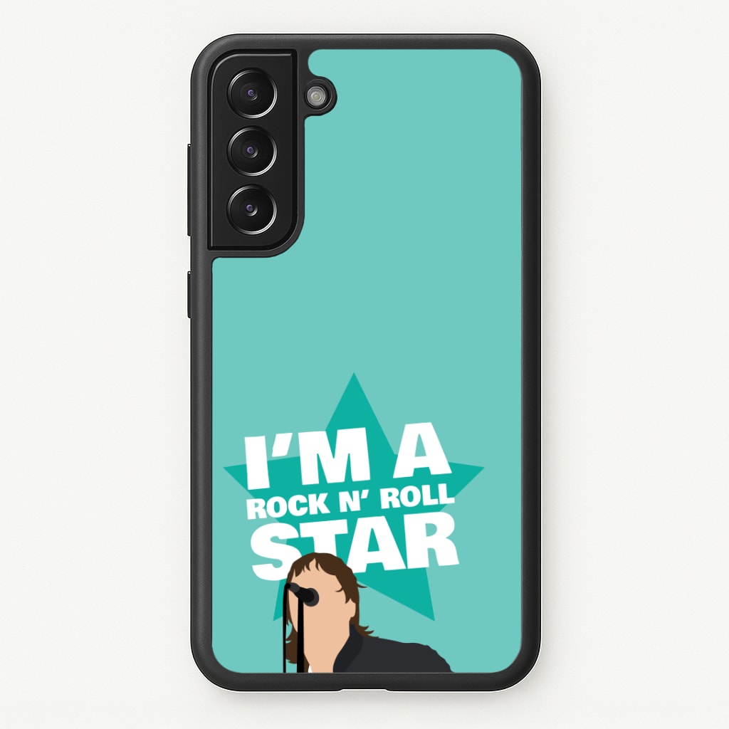 I'm A Rock And Roll Star Phone Case