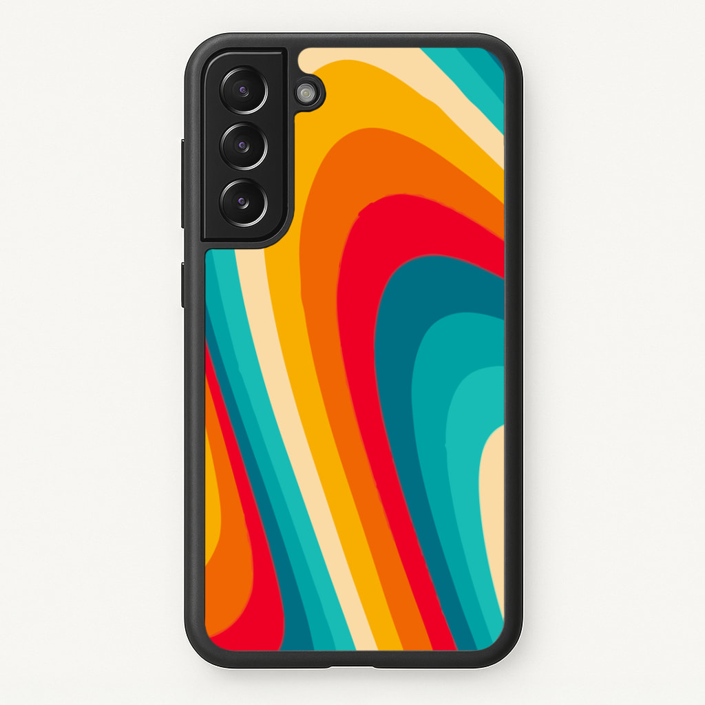 Rainbow Abstract Pattern Phone Case
