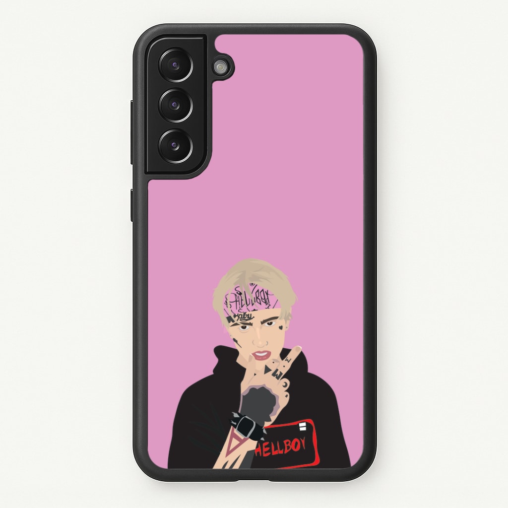 Pink Bandana - Peep Phone Case