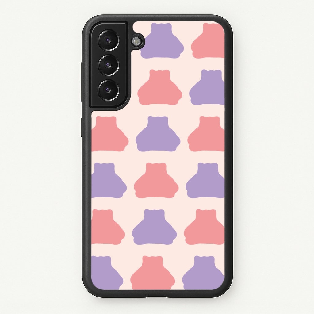 Snorlex pattern Phone Case