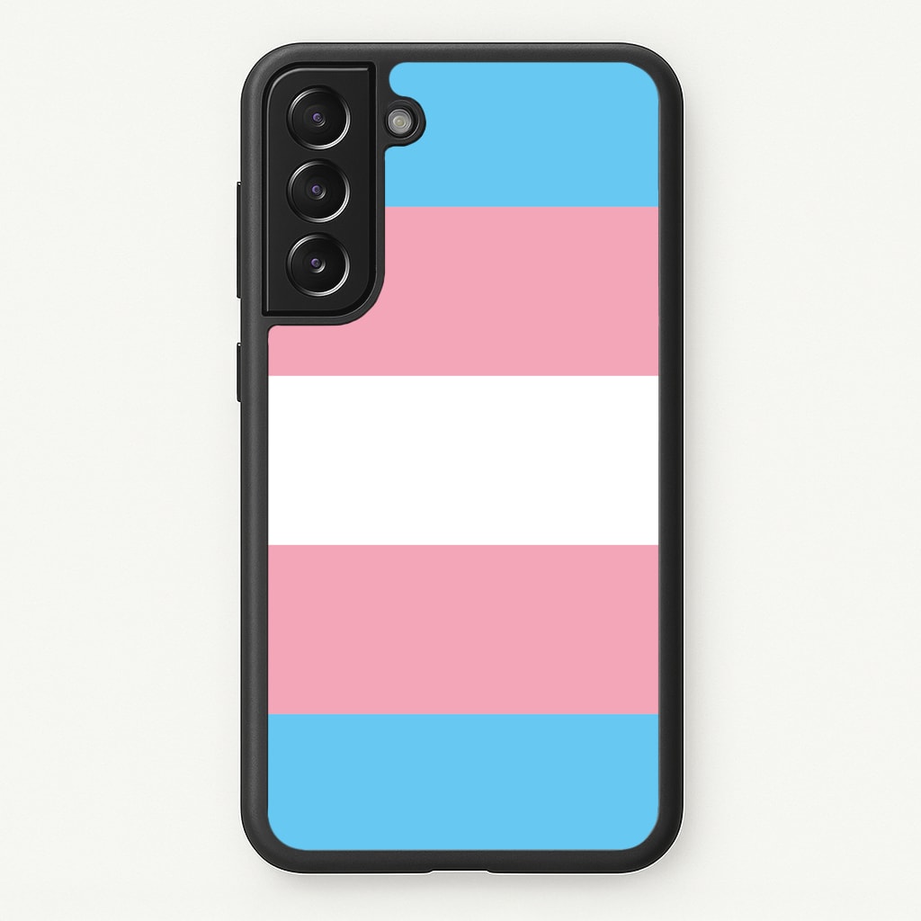 Trans Flag - Pride Phone Case
