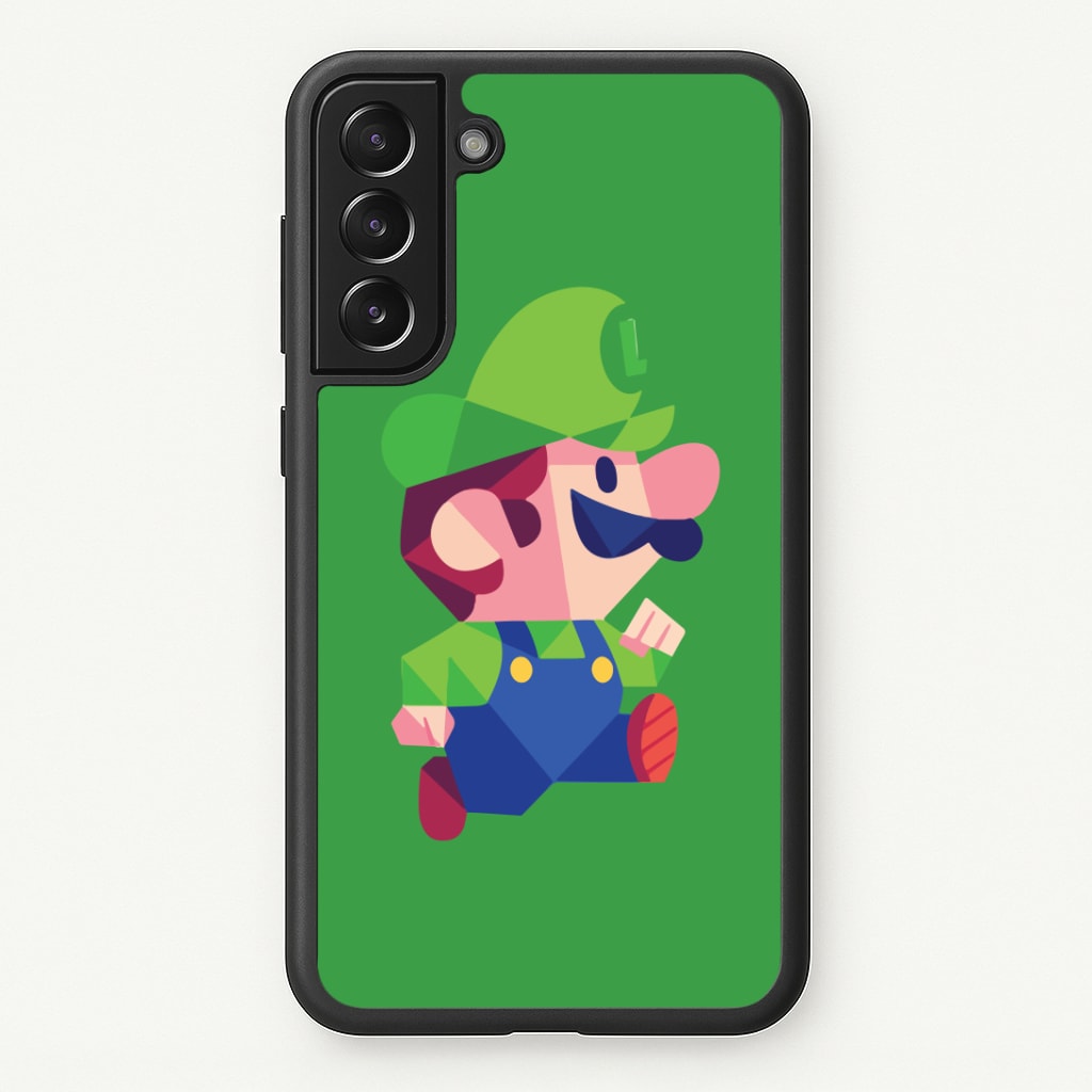 Running Luigi - Mario Phone Case