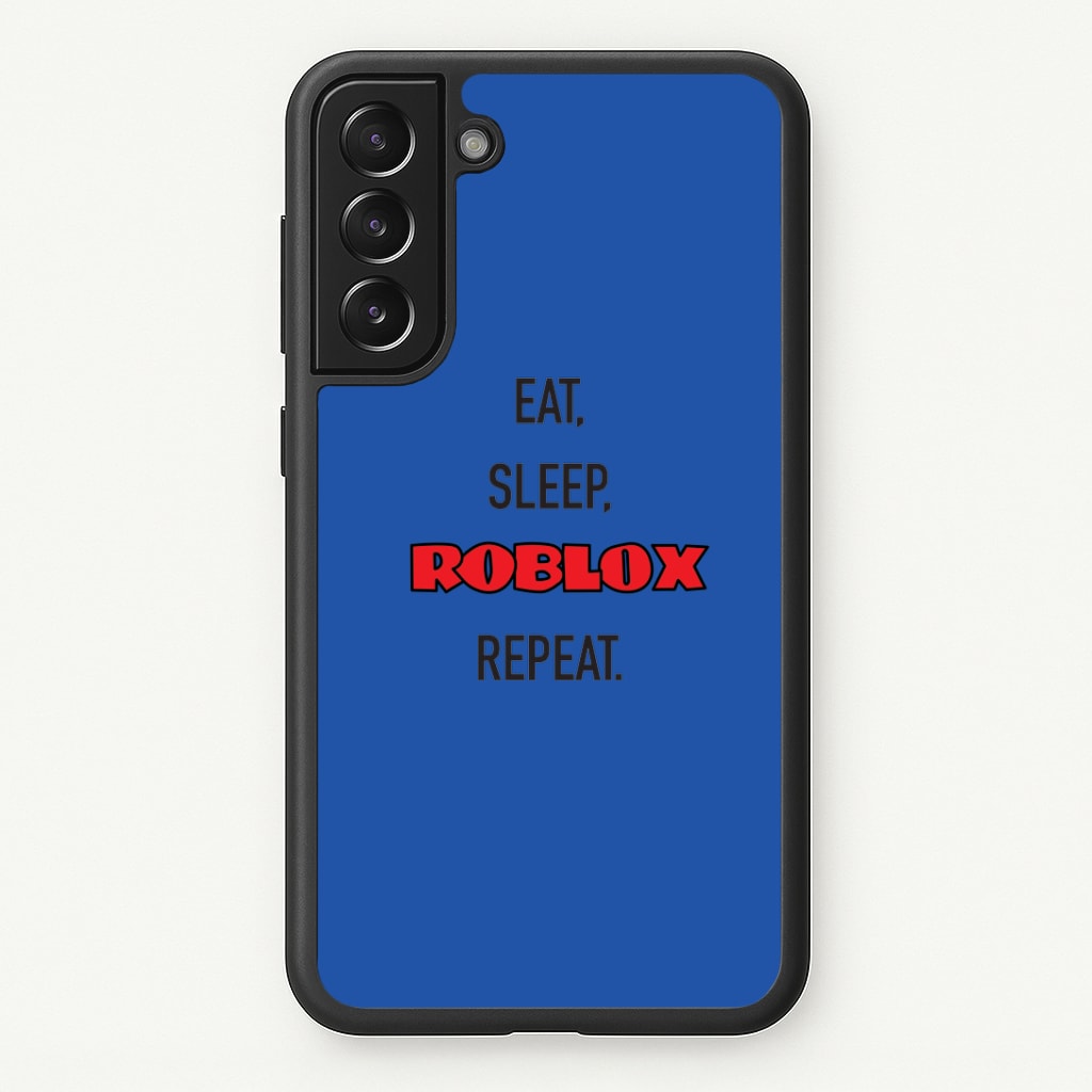 Eat, sleep, repeat Phone Case